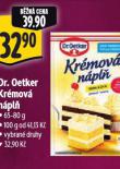 DR. OETKER KRÉMOVÁ NÁPLŇ