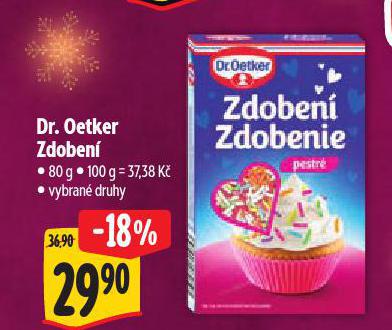 DR. OETKER ZDOBENÍ
