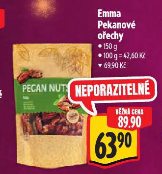 EMMA PEKANOVÉ OŘECHY