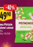 EMMA PISTÁCIE PRAŽENÉ SOLENÉ