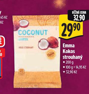 EMMA KOKOS STROUHANÝ