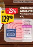 VINNÁ KLOBÁSA SVATOMARTINSKÁ