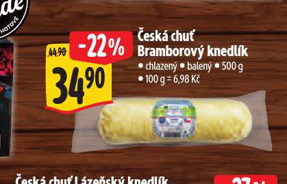 BRAMBOROVÝ KNEDLÍK