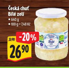 BÍLÉ ZELÍ