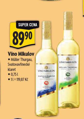 VÍNO MIKULOV