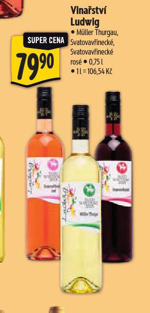 VINAŘSTVÍ LUDWIG