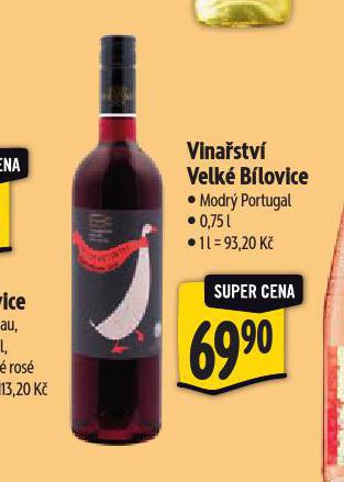 VINAŘSTVÍ VELKÉ BÍLOVICE