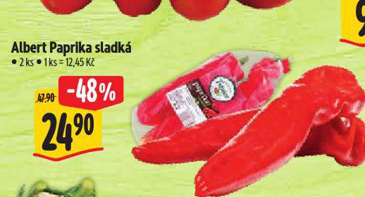 PAPRIKA SLADKÁ