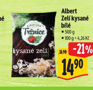 ZELÍ KYSANÉ BÍLÉ