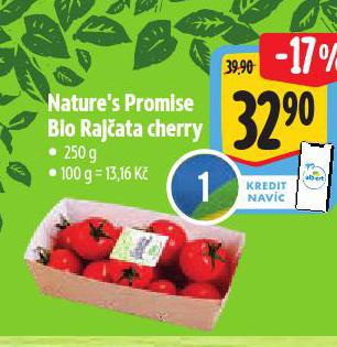 BIO RAJČATA CHERRY