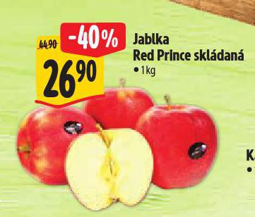 JABLKA RED PRINCE