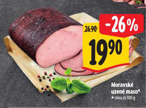 MORAVSKÉ UZENÉ MASO