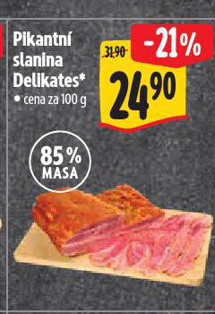 PIKANTNÍ SLANINA DELIKATES