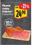 PIKANTNÍ SLANINA DELIKATES