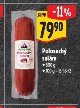 POLOSUCHÝ SALÁM