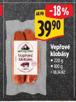 VEPOV KLOBSY