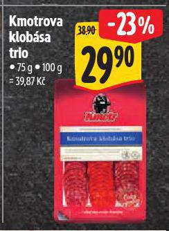 KMOTROVA KLOBÁSA TRIO