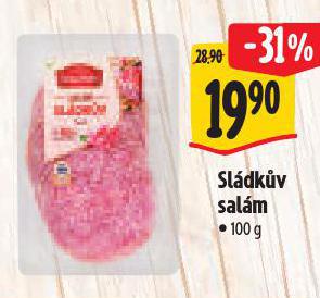 SLÁDKŮV SALÁM