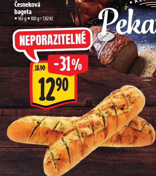 ČESNEKOVÁ BAGETA