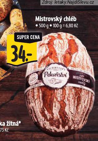 MISTROVSKÝ CHLÉB