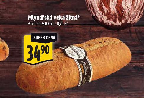 MLYNÁŘSKÁ VEKA ŽITNÁ