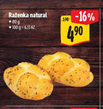 RAŽENKA NATURAL