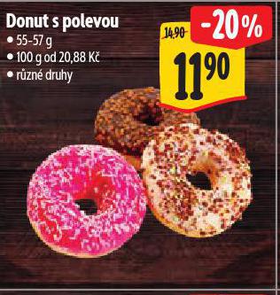 DONUT S POLEVOU