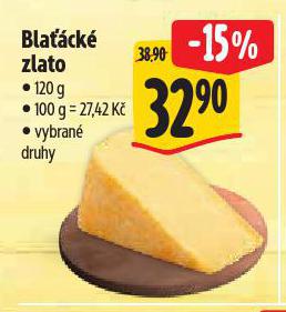 BLAÁCKÉ ZLATO