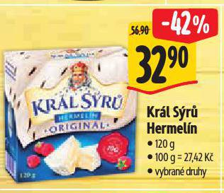 KRÁL SÝRŮ HERMELÍN