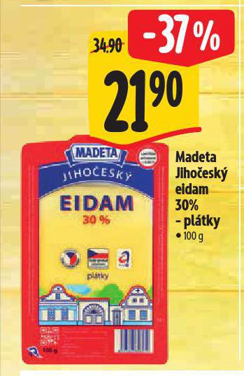 MADETA JIHOESK EIDAM 30%