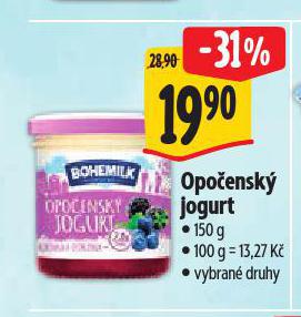 OPOČENSKÝ JOGURT