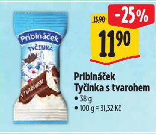 PRIBINEK TYINKA S TVAROHEM