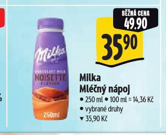 MILKO MLÉČNÝ NÁPOJ