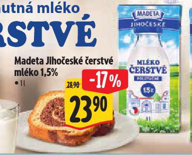 MADETA JIHOESK ERSTV MLKO