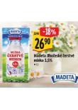 MADETA JIHOČESKÉ ČERSTVÉ MLÉKO