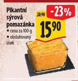 PIKANTNÍ SÝROVÁ POMAZÁNKA