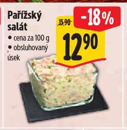 PAŘÍŽSKÝ SALÁT