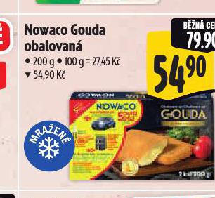 NOWACO GOUDA OBALOVANÁ