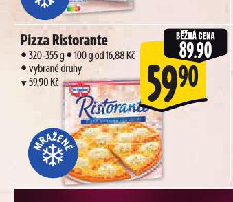 PIZZA RISTORANTE