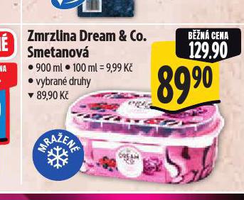 DREAM & CO ZMRZLINA