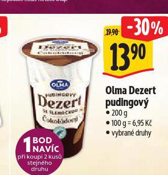 OLMA DEZERT PUDINGOVÝ