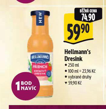 HELLMANN'S DRESINK