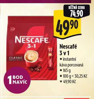 KÁVA NESCAFÉ