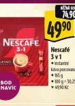 KÁVA NESCAFÉ