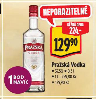 PRAŽSKÁ VODKA