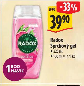 RADOX SPRCHOVÝ GEL