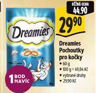 DREAMIES POCHOUTKY PRO KOČKY