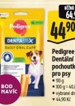 PEDIGREE DENTLN POCHOUTKY PRO PSY
