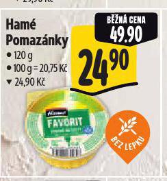 HAMÉ POMAZÁNKY
