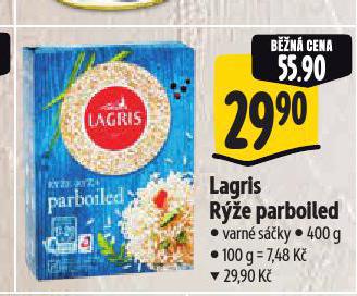 LAGRIS RÝŽE